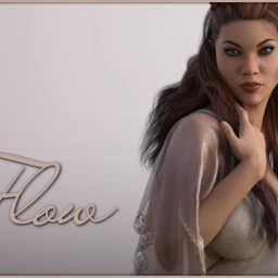 dForce Boho Flow Dress for G8F & G8.1F