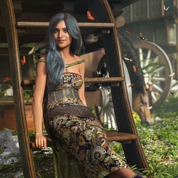 dForce Boho Soul for Genesis 8 Female(s)