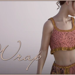 dForce Boho Wrap for G8F & G8.1F