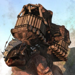 dForce Bullatan Carriage for the Bullatan HD Creature