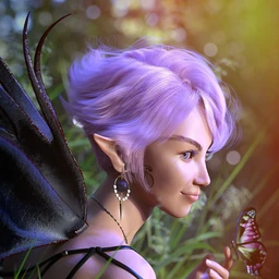 dForce Camira Hair for Genesis 8 and 8.1 Females