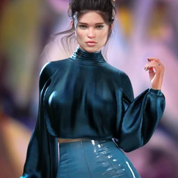 dForce CB Lola Clothing Set for Genesis 8 and 8.1 Females