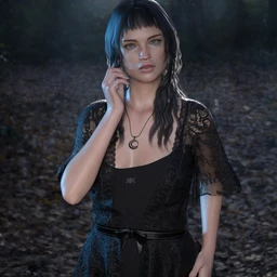 dForce CB Ryi Clothing Set for Genesis 8 and 8.1 Females