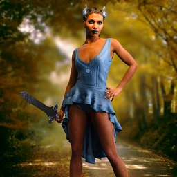 dForce Gaby Outfit for Genesis 8 and 8.1 Females