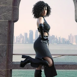 dForce Gothic Style Outfit V2 for Genesis 8 and 8.1 Females Bundle