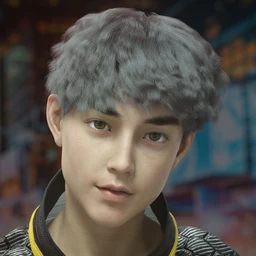 dForce Jimmin Hair for Genesis 8 and 8.1