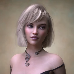 dForce Joy Hair for Genesis 8 Females