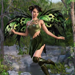 dForce Melantha Outfit for Genesis 8 and 8.1 Females