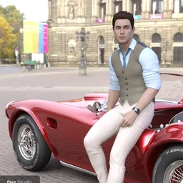 dForce Oxford Outfit for Genesis 8 Male(s)