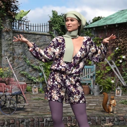 dForce Playtime Chills Outfit for Genesis 8 Female(s)