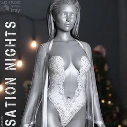 dForce Sensation Nights for Genesis 8 Females