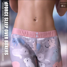 dForce Sleep Over Boxers G8F