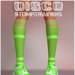 Disco Stomp Trainers G8F
