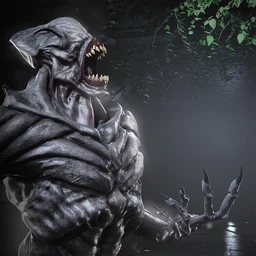 Doom Demon HD for Genesis 8 Male