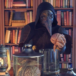 EArkham’s ZWorld Brain in a Jar