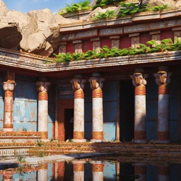 Egyptian Elements Materials Pack