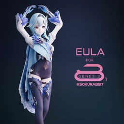 Eula For Genesis 8 and 8.1 Female