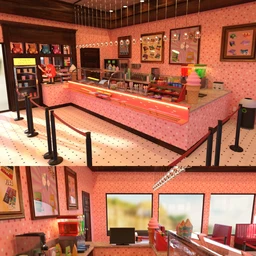 FG Confectionery Shop