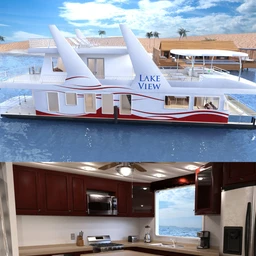 FG Luxury House Boat