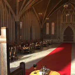 FG Medieval King’s Throne