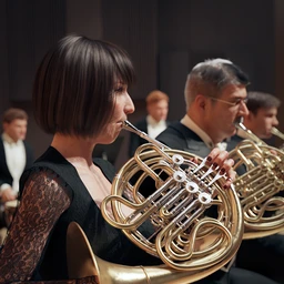 French Horn and Poses for Genesis 8 and 8.1