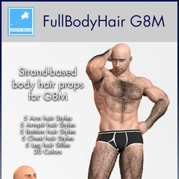Full Body Hair G8M