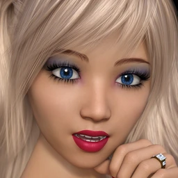 FXY Aisha For Genesis 8 Female