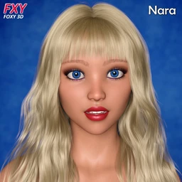 FXY Nara For Genesis 8 Female