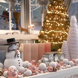 GHD TableTop Decoration