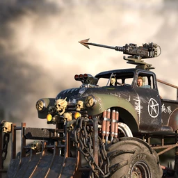 Gila Destructive Truck