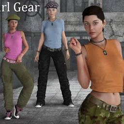 Girl Gear for the G3 and G8 Females