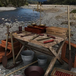 Gold Prospecting Equipment