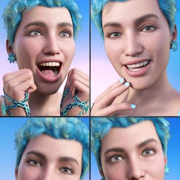 Good Vibes Expressions for Genesis 8.1 Female