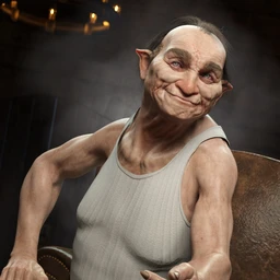 Grampa Vampire for Genesis 8.1 Male