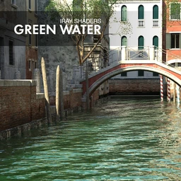 Green Water – Iray Shaders