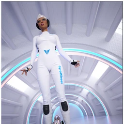 Gyrowheel and Clothes for Genesis 8 Female