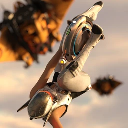 Hierarchical Poses for Gyrowheel