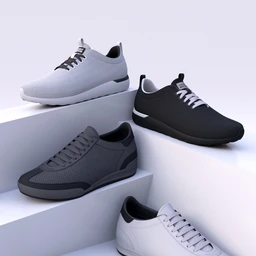 HL Sneakers for Genesis 8 and 8.1 Males