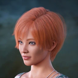 Hong Hair for Genesis 8.1 Female