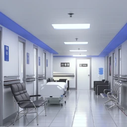Hospital Hallway