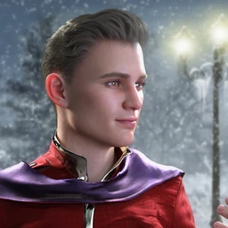 Hudson Hair for Genesis 8 Males