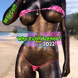 I.D.W.E.B.B. ’22 – Super Skimpy Bikini for Genesis 8.X Females