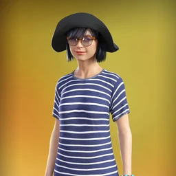 Idle 2 Animations for Genesis 8