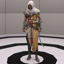 Ignis Scientia Assassin Outfit