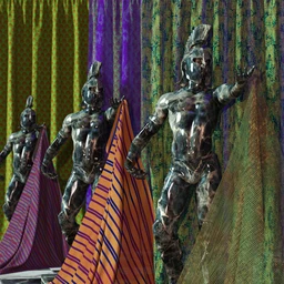 ILFS Layered Fabric System for Iray