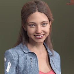 Imoen HD with HD Expressions for Genesis 8.1 Female