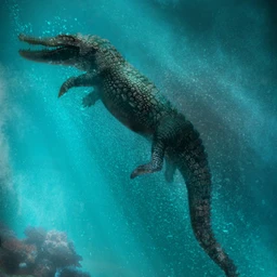 Iray Alligator by AM