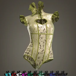 It’s Diva Time Bodysuit for Genesis 8 and 8.1 Females