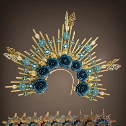 It’s Diva Time Crown for Genesis 8 and 8.1 Females