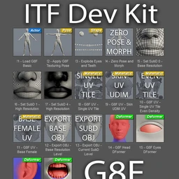 ITF Dev Kit For Genesis 8 Female